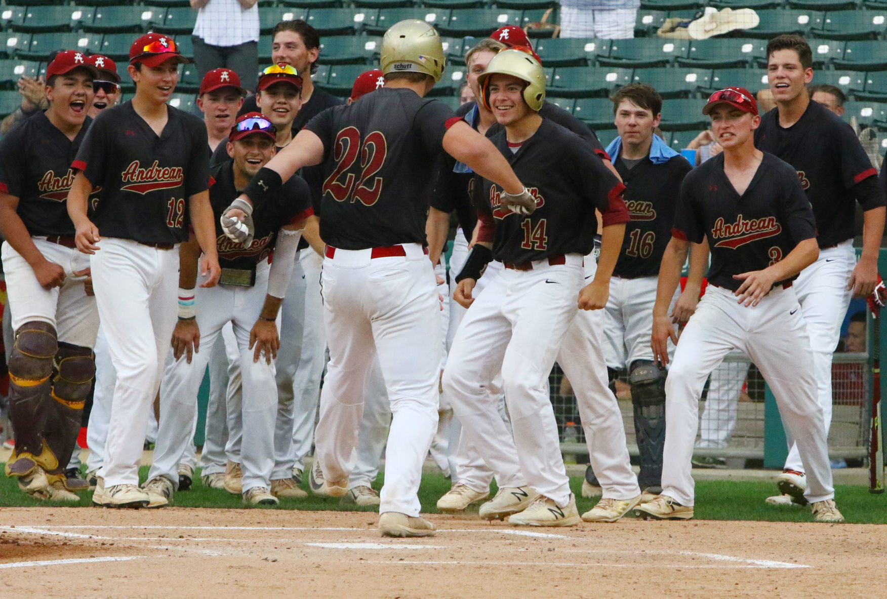 Andrean vs. Silver Creek in State Baseball